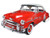 1950 Chevrolet Bel Air Red 1/24 Diecast Car Model Motormax 73268