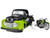 1948 Ford F-1 Pickup Truck Harley Davidson With 1948 FL Panhead Motorcycle Black/Green 1/24 Maisto 32171