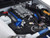 2013 Ford Shelby Cobra GT500 SVT White with Blue Stripes 1/18 Diecast Car Model Shelby Collectibles 394