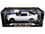 2013 Ford Shelby Cobra GT500 SVT White with Blue Stripes 1/18 Diecast Car Model Shelby Collectibles 394