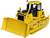 Komatsu D65EX-17 Sigmadozer with Ripper 1/50 Diecast Model First Gear 50-3245
