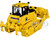 Komatsu D65EX-17 Sigmadozer with Ripper 1/50 Diecast Model First Gear 50-3245