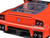  Volkswagen Nardo W12 Orange 1/24 Diecast Car Model Motormax 73241