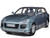 Porsche Cayenne Turbo Grey 1/24 Diecast Car Model Motormax 73345