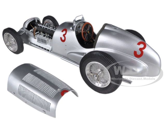 Mercedes W125 #3 Manfred von Brauchitsch 1937 GP Donington Limited