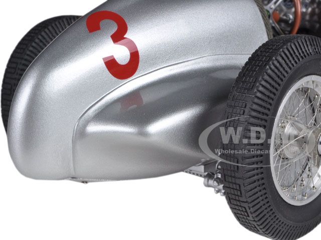 Mercedes W125 #3 Manfred von Brauchitsch 1937 GP Donington Limited