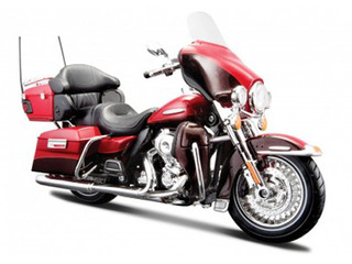 2013 Harley Davidson FLHTK Electra Glide Ultra Limited Red Bike