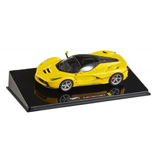 Ferrari LaFerrari 1/43 Kyosho ミニカー Ferrari Laferrari F70 Hybrid Elite Yellow 1/43 Diecast Car Model