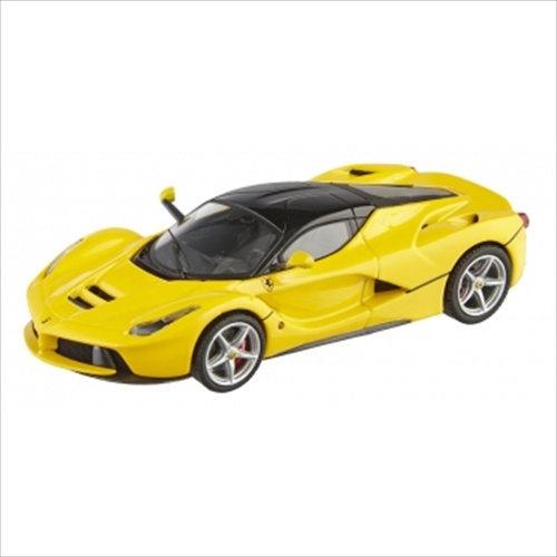 Ferrari Laferrari F70 Hybrid Elite Yellow 1/43 Diecast Car Model