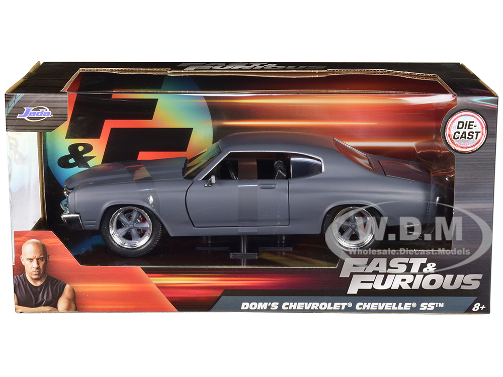 FAST&FURIOUS DOMs Chevelle SS！ ワイルドスピード Dom's Chevrolet Chevelle SS Matt Gray 
