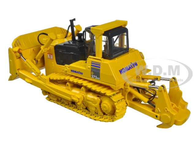 Komatsu D275AX-5 SIGMA Dozer with Ripper 1/50 Diecast Model First