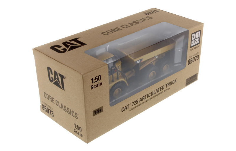 CAT Caterpillar 725 Articulated Truck 1/50 Diecast Model Diecast