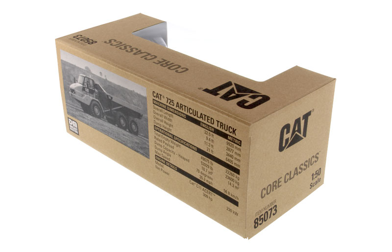 CAT Caterpillar 725 Articulated Truck 1/50 Diecast Model Diecast