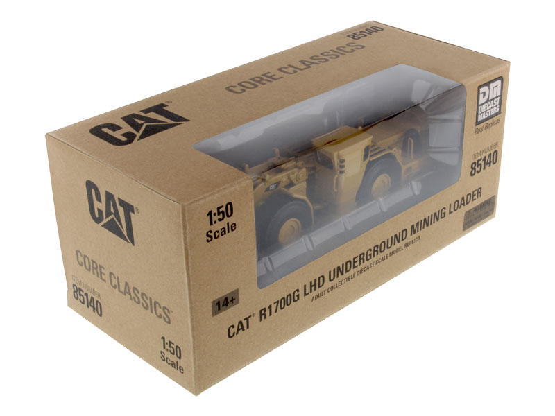 CAT Caterpillar R1700G Underground Mining Loader Operator Core