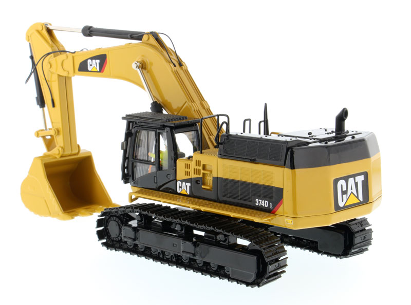 キャタピラー建機　CAT 374D L HYDRAULIC EXCAVATOR CAT Caterpillar 374D L Hydraulic Excavator Operator High Line