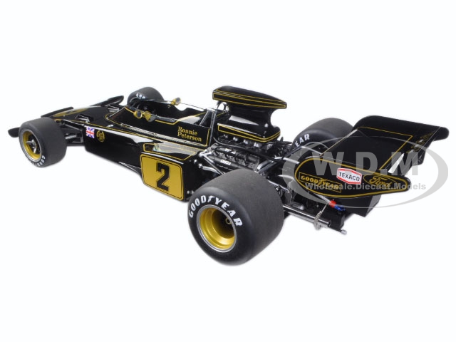 Lotus 72E 1973 Ronnie Peterson #2 1/18 Model Car Autoart 87329