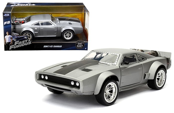 Dom's Ice Charger Fast & Furious F8 