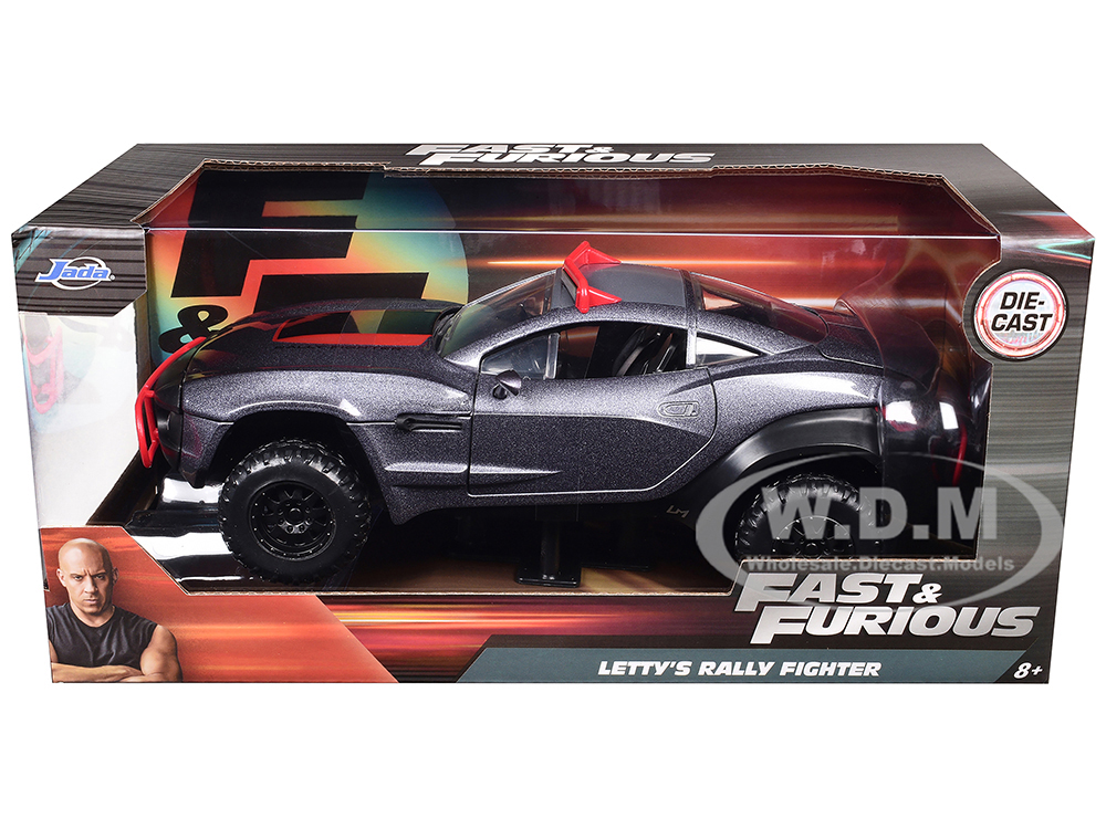 ポリステルターボＦー1 Letty's Rally Fighter Fast & Furious F8 