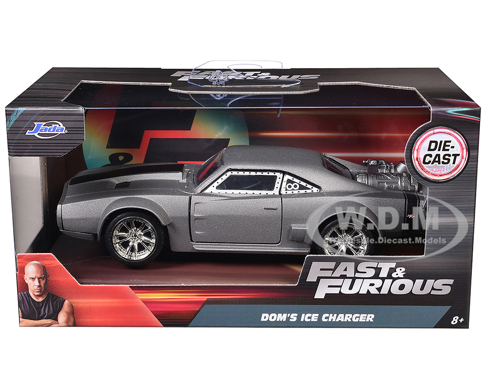 Dom's Ice Charger Fast & Furious F8 