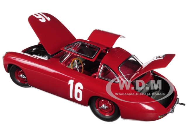 Mercedes Benz 300SL W194 #16 Rudolf Caracciola Grand Prix Bern