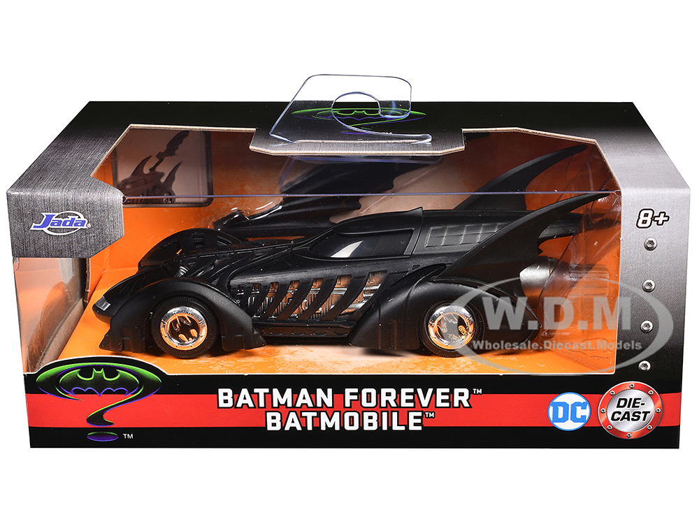 1995 Batman Forever Batmobile 1/32 Diecast Model Car Jada 98717