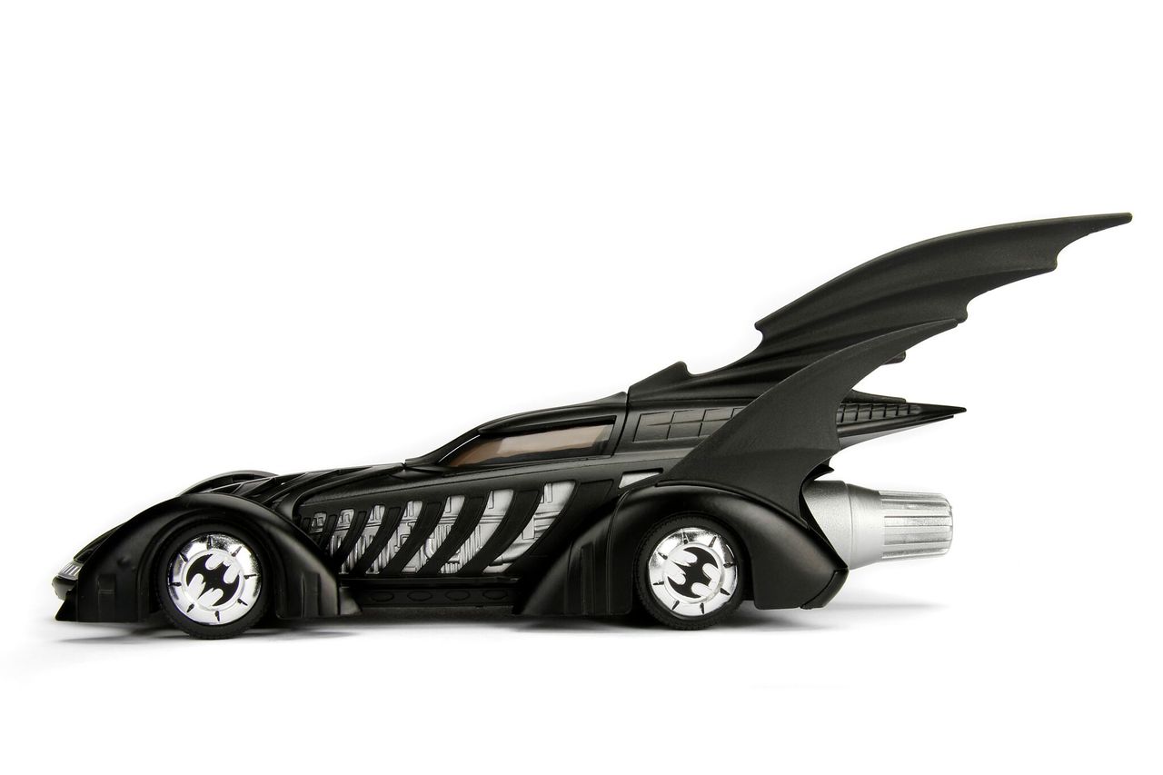1995 Batman Forever Batmobile with Diecast Batman Figure 1/24