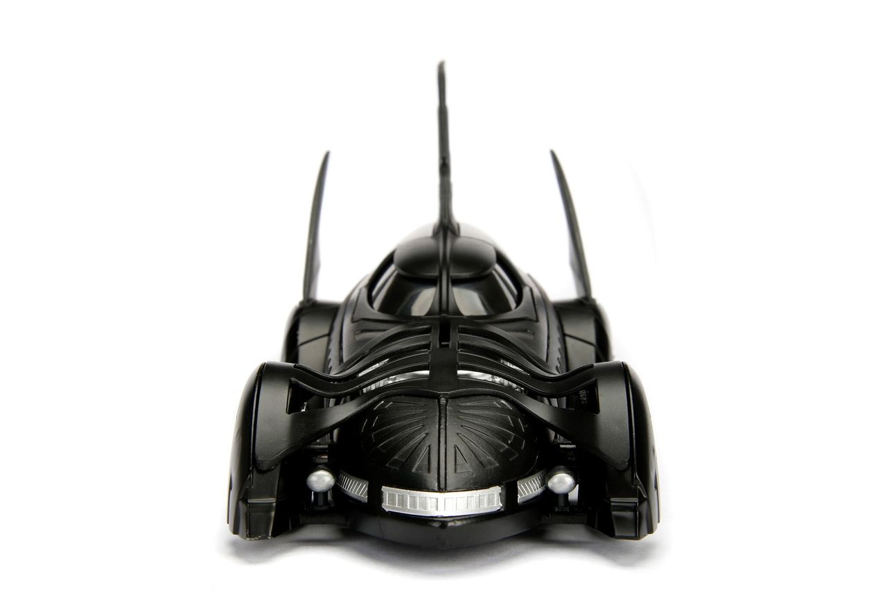 1995 Batman Forever Batmobile with Diecast Batman Figure 1/24