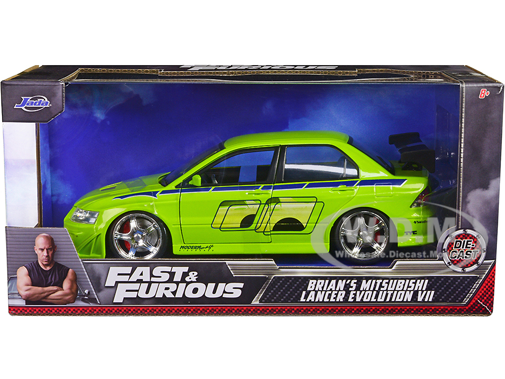 Brian's Mitsubishi Lancer Evolution VII The Fast and the Furious