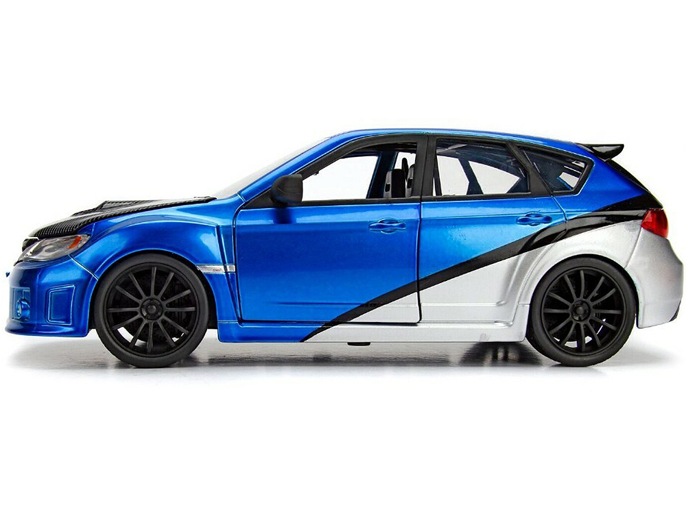 Brian's Subaru Impreza WRX STI Fast Furious Movie 1/24 Diecast