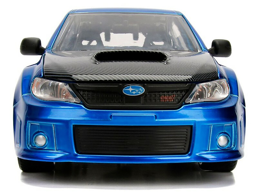 Brian's Subaru Impreza WRX STI Fast Furious Movie 1/24 Diecast
