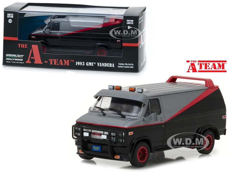 1983 GMC Vandura The A-Team 1983 1987 TV Series 1/43 Diecast Model