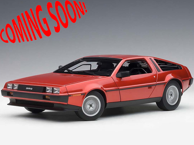 オートアート 1/18 DE LOREAN DMC-12 デロリアン 79916 1⁄18
