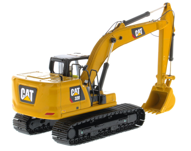 CAT Caterpillar 320 Hydraulic Excavator Operator High Line Series