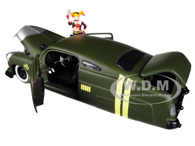 1951 Mercury Matt Green Harley Quinn Diecast Figure DC Comics