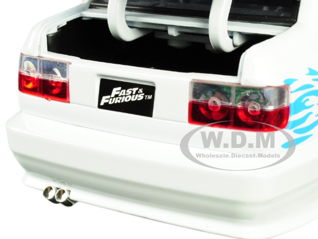 Jesse's Volkswagen Jetta White Fast Furious Movie 1/24 Diecast