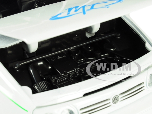 Jesse's Volkswagen Jetta White Fast Furious Movie 1/24 Diecast