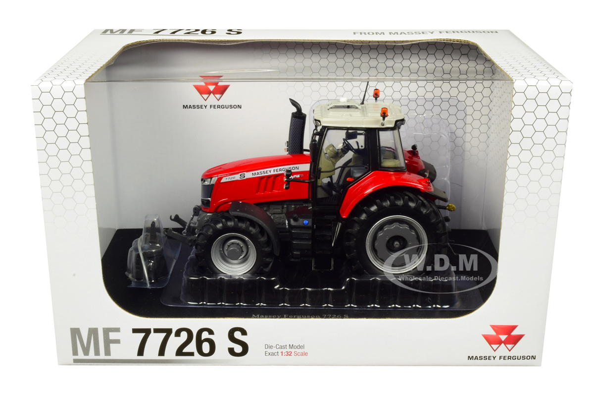 Massey Ferguson 7726 ミニカー トラクター Massey Ferguson 7726 S Tractor 1/32 Diecast Model Universal