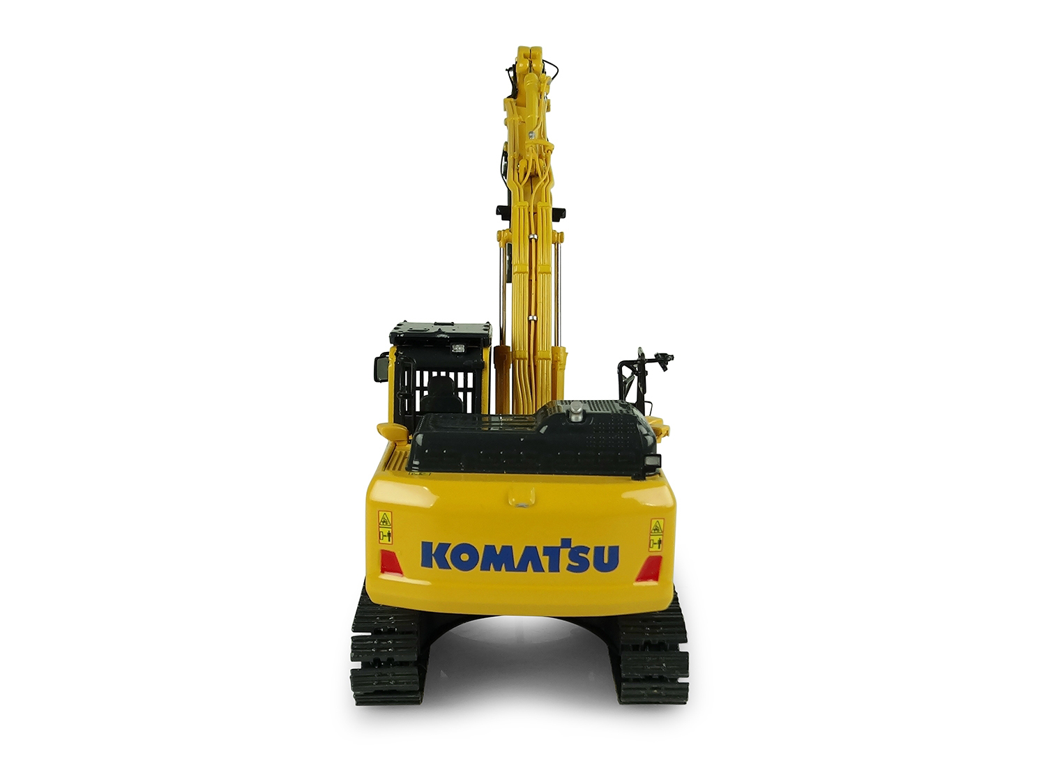 Komatsu PC210LC-11 Tracked Excavator Hammer Drill 1/50 Diecast