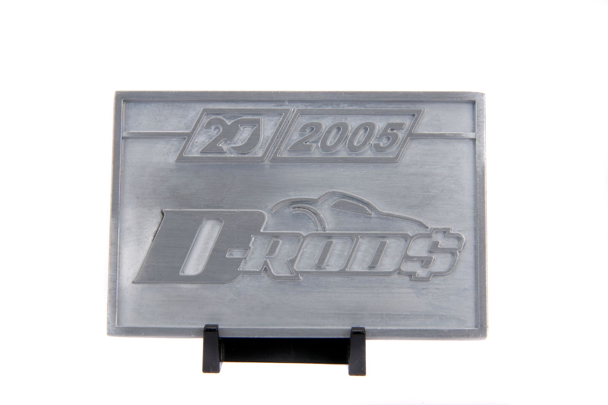 Div Cruizer Van Metal Raw D-Rods Jada 20th Anniversary 1/24