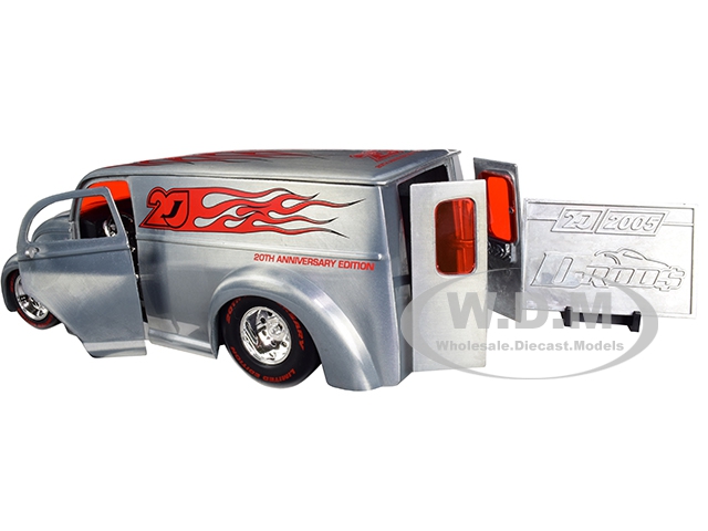 Div Cruizer Van Metal Raw D-Rods Jada 20th Anniversary 1/24