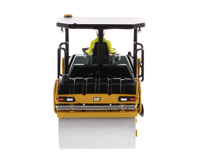 CAT Caterpillar CB-13 Tandem Vibratory Roller ROPS Roll Over