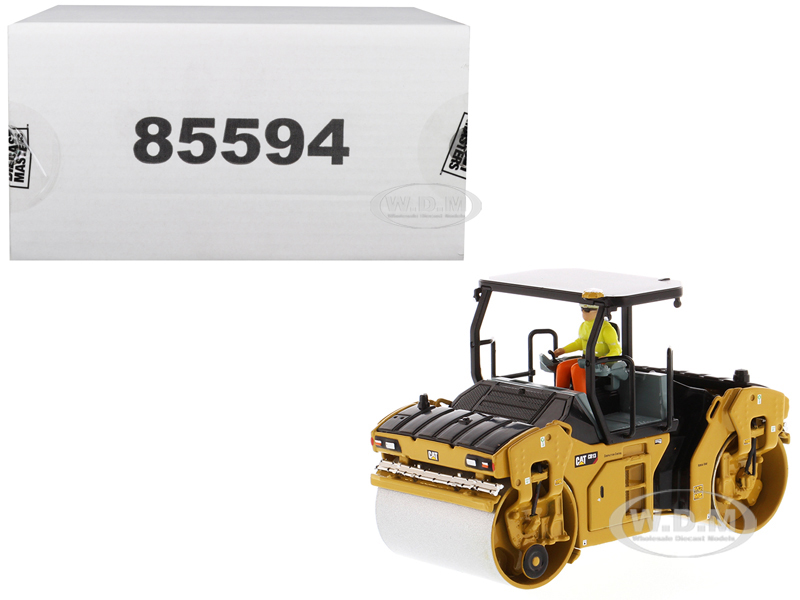ミニカー CAT CB13 Tandem Vibratory Roller 1/50 CAT Caterpillar CB-13 Tandem Vibratory Roller ROPS Roll Over