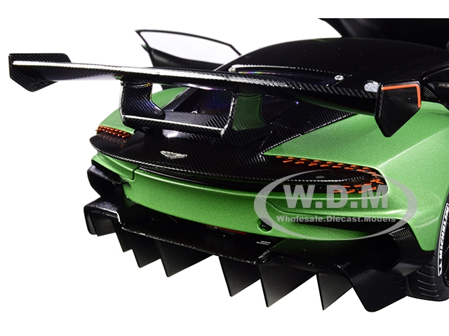 Aston Martin Vulcan Apple Tree Green Metallic Orange Accents