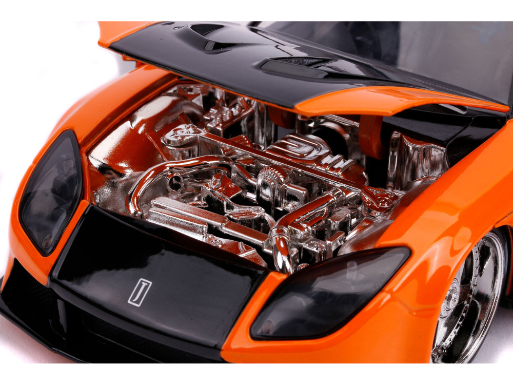 Han's Mazda RX-7 RHD Right Hand Drive Orange Black Fast & Furious