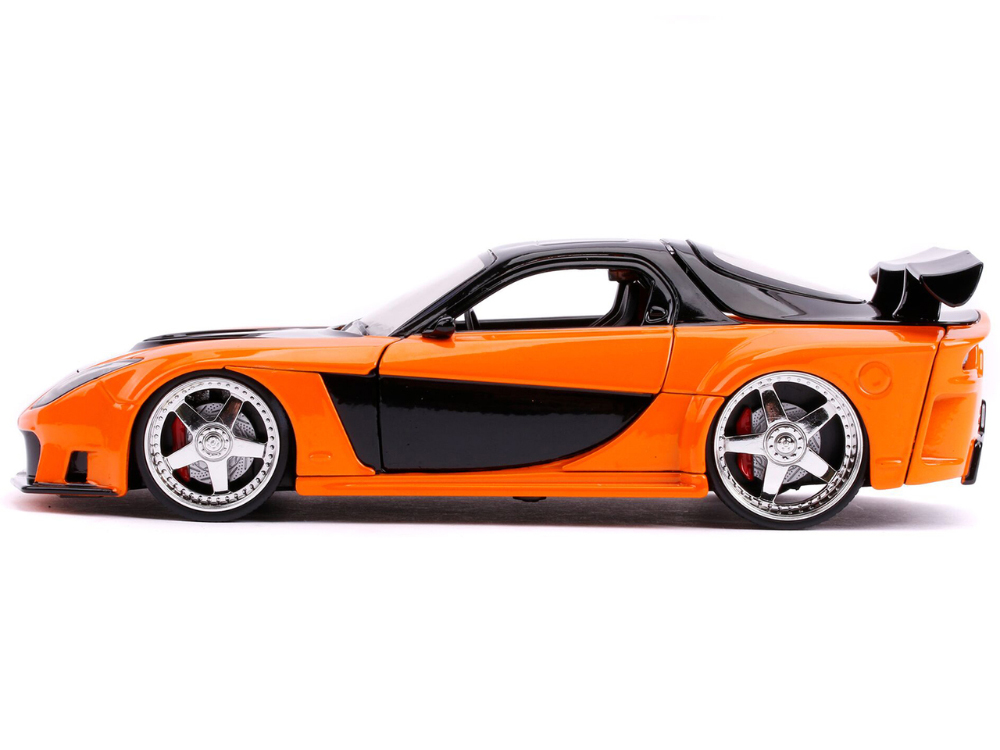 Han's Mazda RX-7 RHD Right Hand Drive Orange Black Fast & Furious