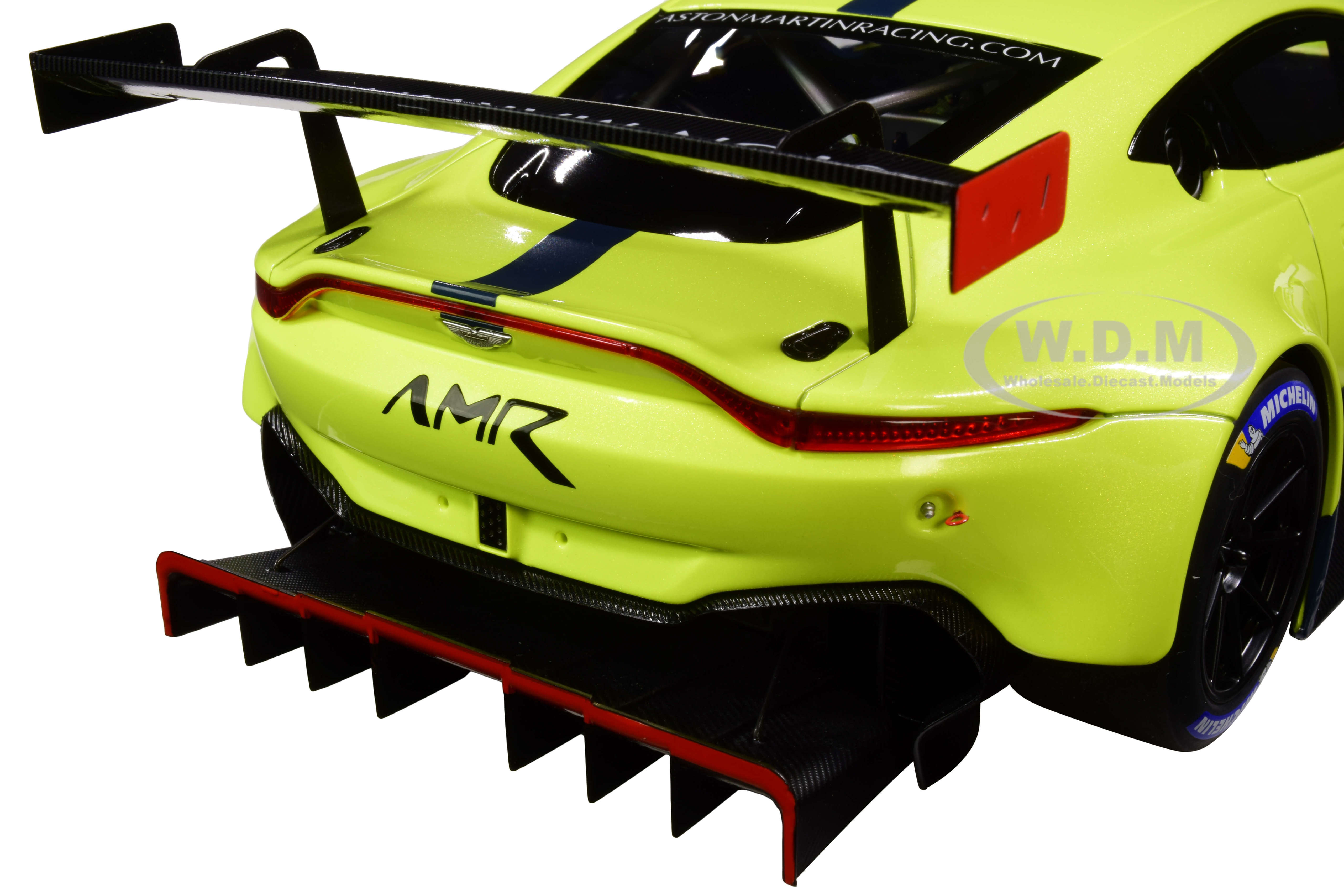 2018 Aston Martin Vantage GTE Le Mans PRO Presentation Car Lemon