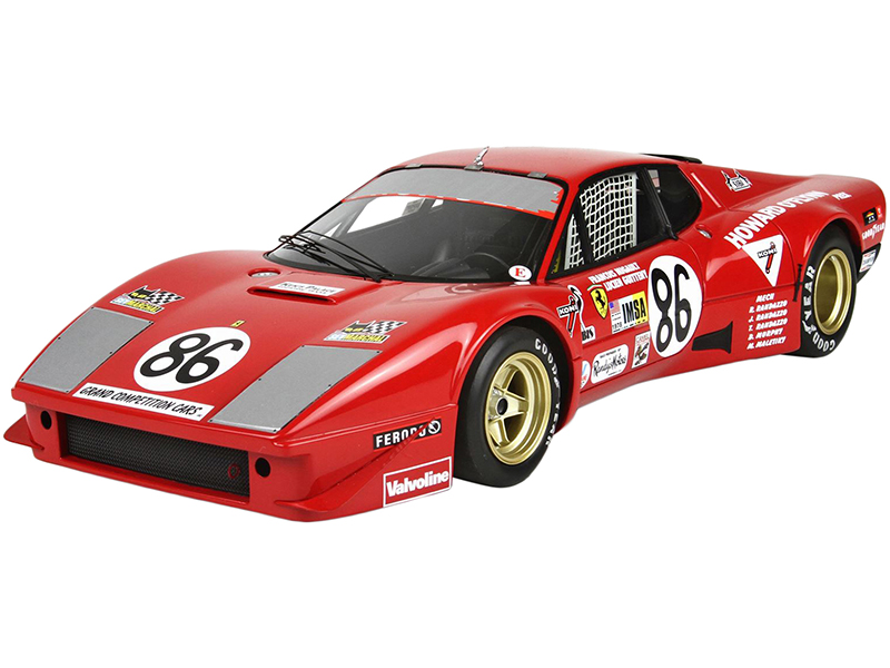 Ferrari 365 GT4 BB #86 Francois Migault Lucien Gutteny Ecurie