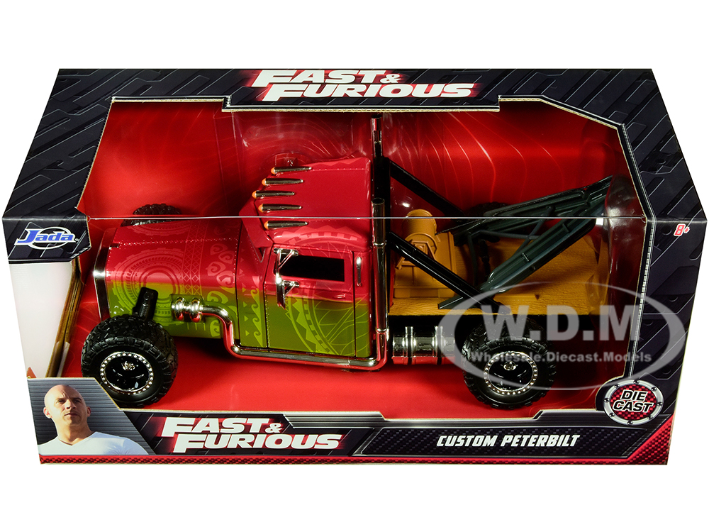 Custom Peterbilt Tow Truck Fast & Furious Series 1/24 Diecast