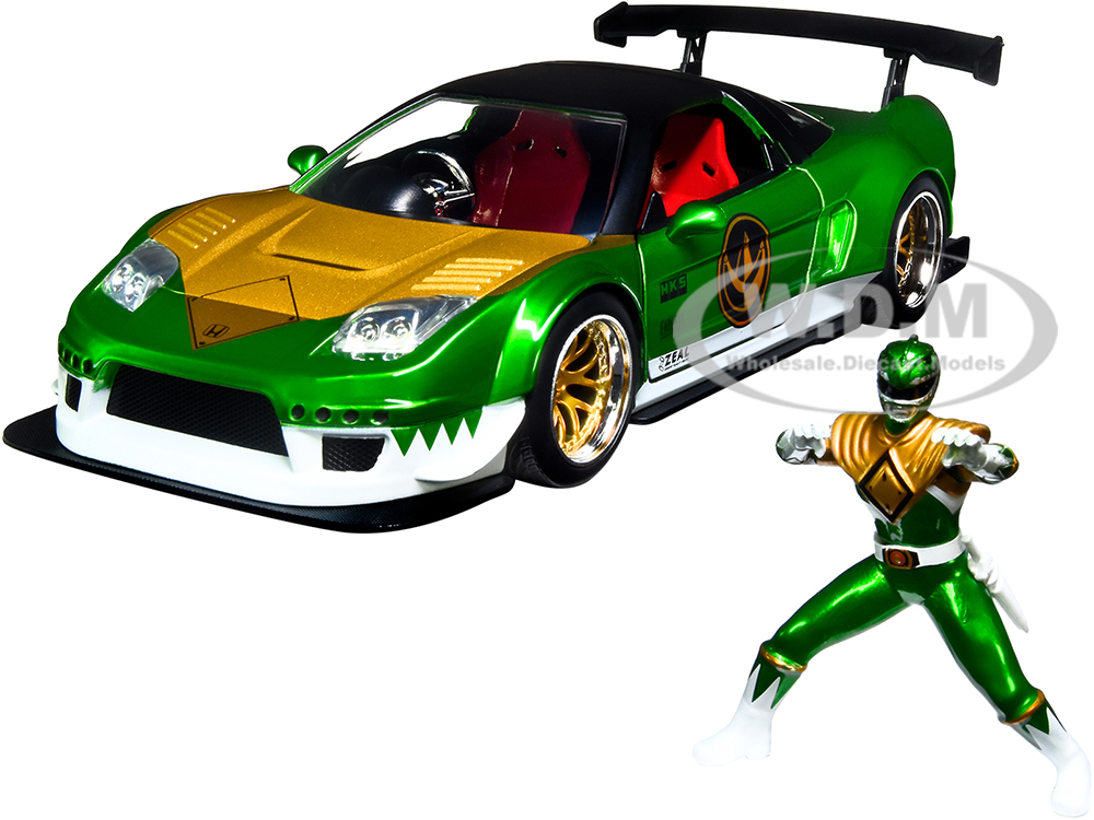 2002 Honda NSX Type-R Japan Spec RHD Right Hand Drive Green Ranger