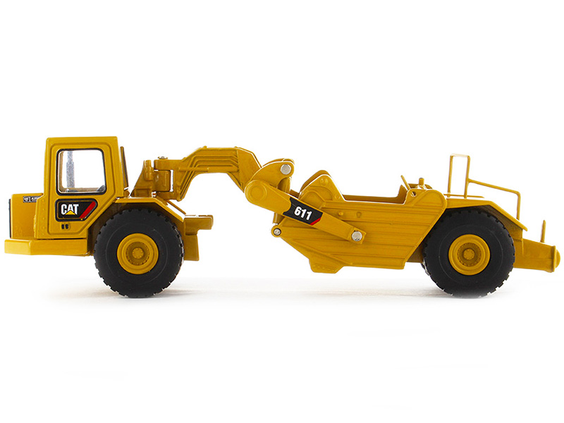 CAT Caterpillar 611 Wheel Tractor Scraper Play & Collect Series 1